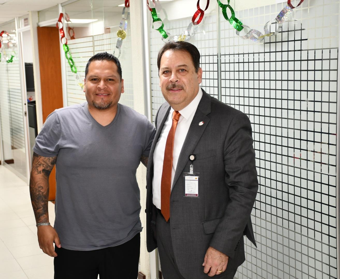  Visita a las Compañeras y Compañeros de la Seccion XLII, FOVISSSTE